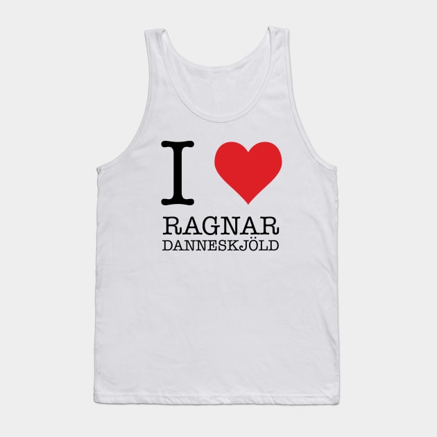 I Heart Ragnar Danneskjöld Tank Top by Woah_Jonny